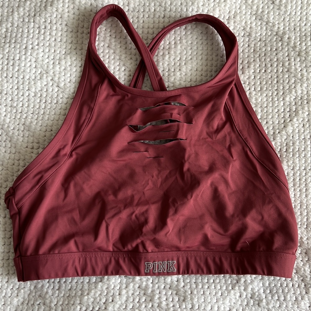 PINK by Victorias Secret sports bra lot M/L - Picture 9 of 13